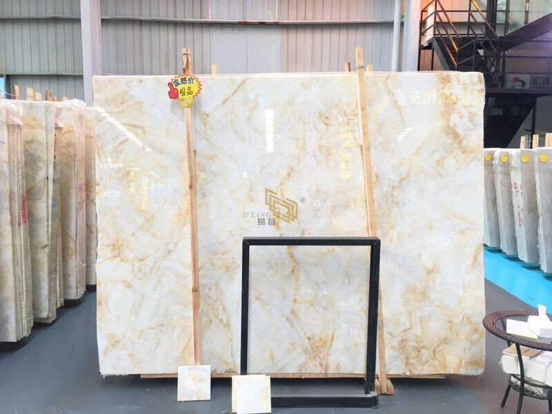 Isfar Ġdid Onyx Stone Slab01.jpg