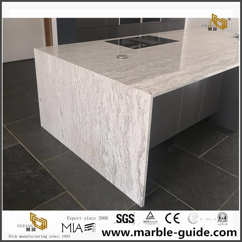 Countertops tal-kċina Granit abjad tax-Xmara 2