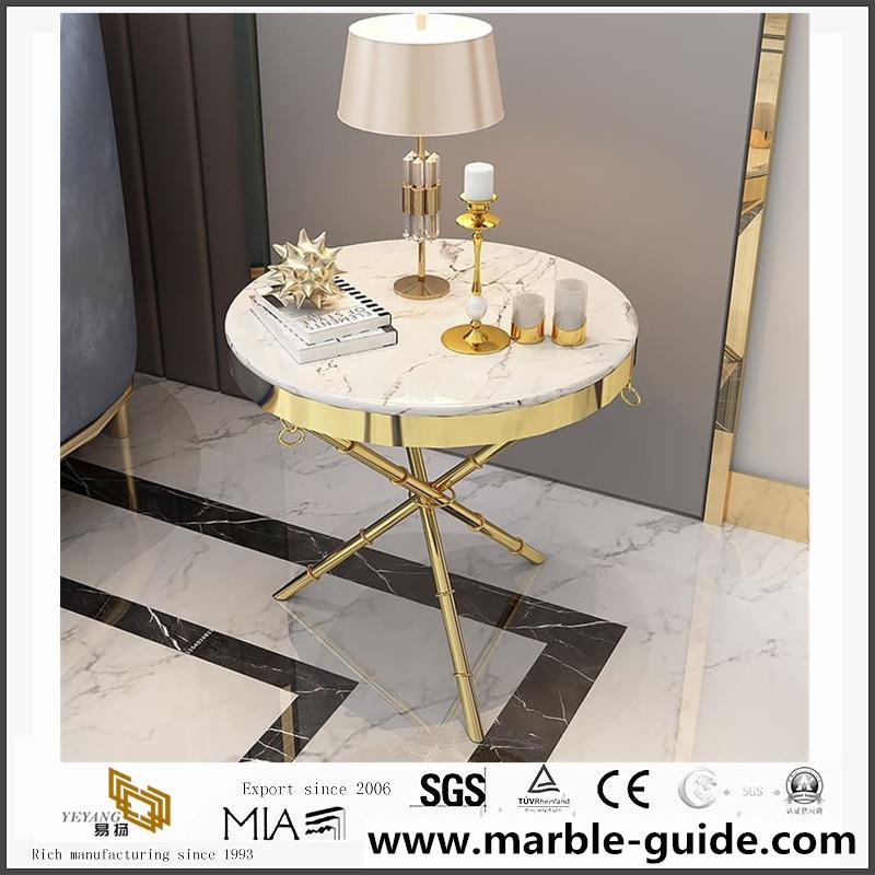 White Marble Table Top 1