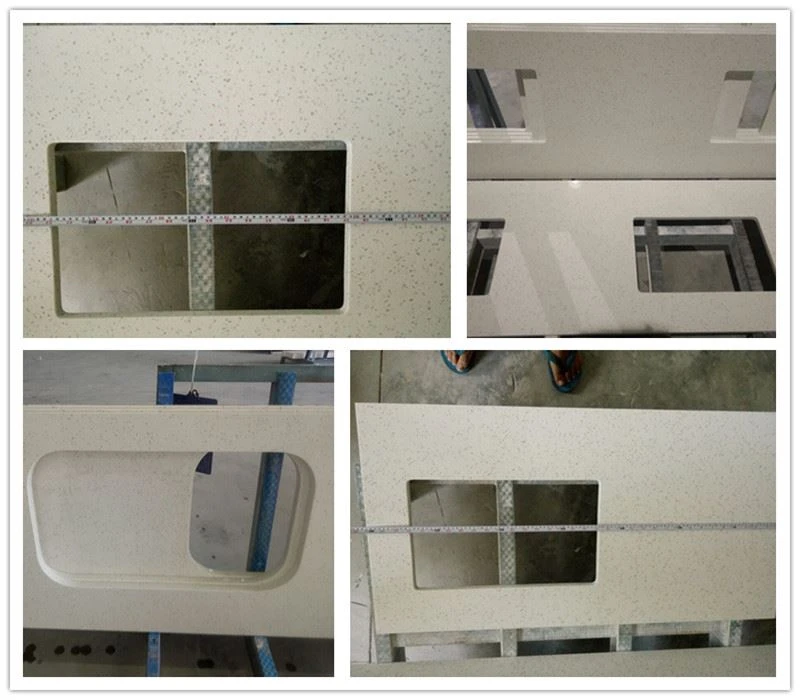 YQ-090D white quartz countertop