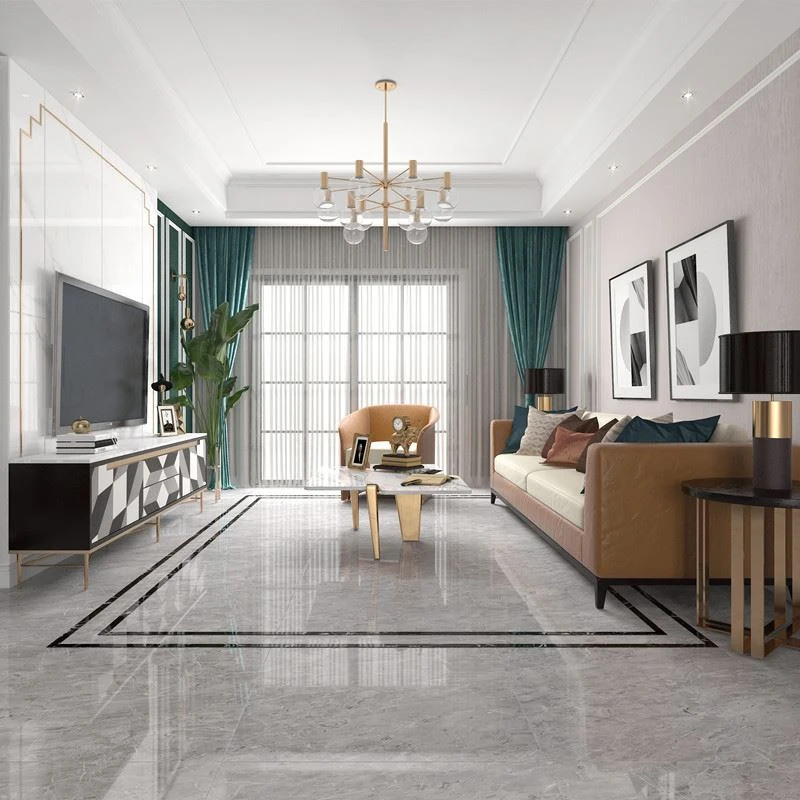 Grey sintered stone for floor ideas
