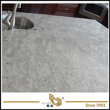 Andromeda bl-ingrossa illustrat personalizzat abjad granit Countertops bi prezz irħas