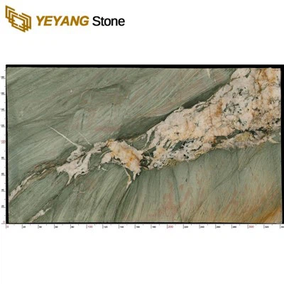 Fama Lussu Stone Countertop Dragon Green Irħam Prezz