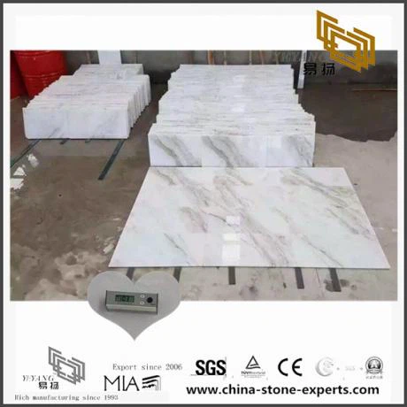 Madum tal-irħam abjad ġdid tad-DIY Arabescato Venato għad-Disinn tal-Art