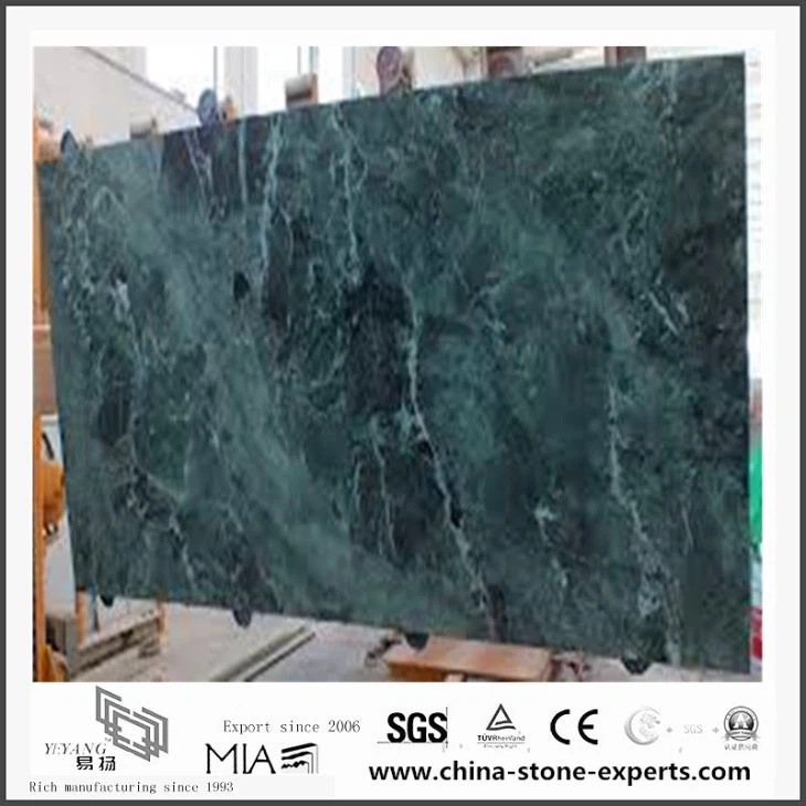 Natura Stone Aħdar Verde Alpi Irħam għall Bathroom Fuq & Madum