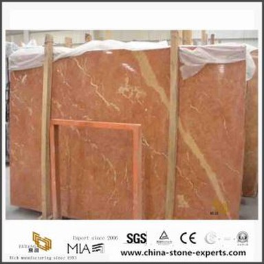Oranġjo Rojo Alicante laminat irħam għal lukanda art tajl mill-kumpanija tal-ġebel