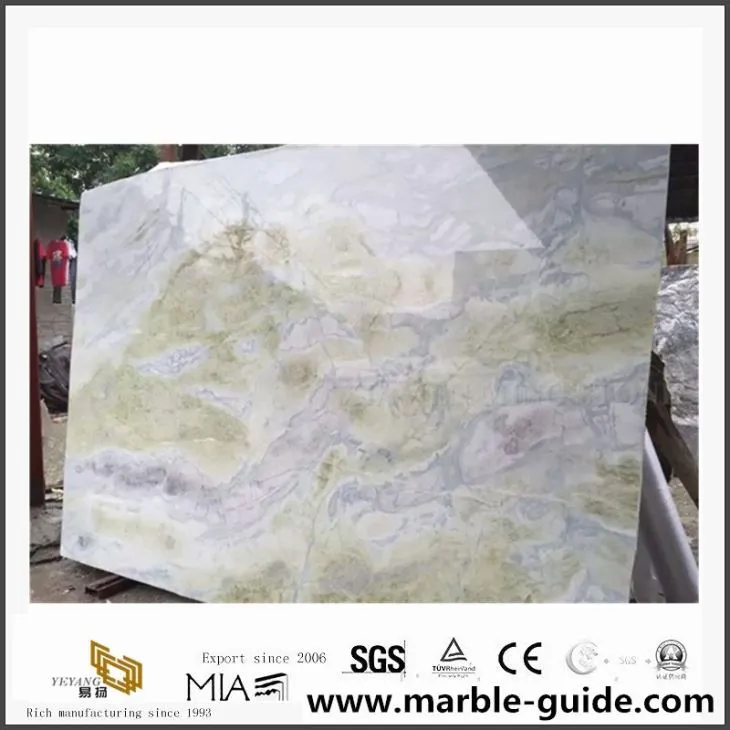 Ġebla Naturali taċ-Ċina Blu tal-irħam għall-madum li jkopri l-art, kisi tal-ħajt