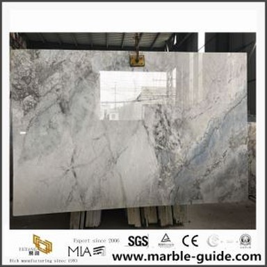 Prezz irħis taċ-Ċina Rabat Blu Madum Irħam Għall Ħajt And Floor Covering