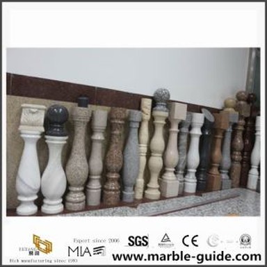 Irħam, granit Balusters Stone Għall-taraġ Miċ-Ċina Factory