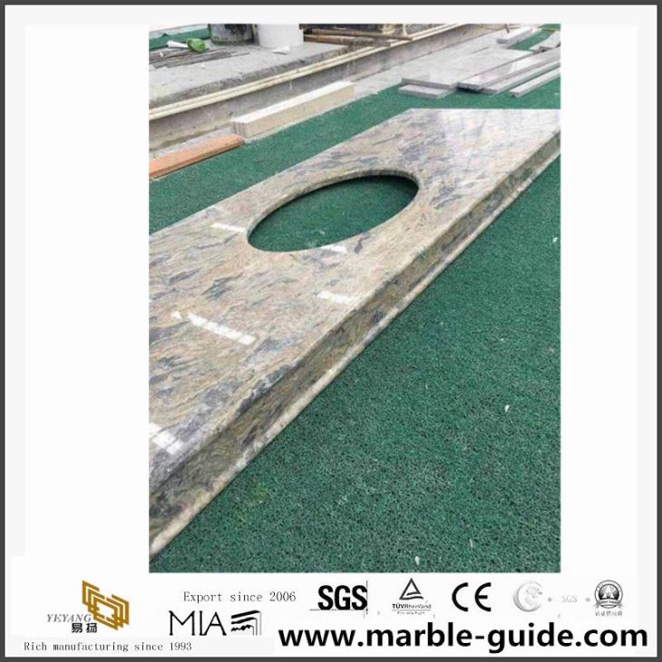 The Yellow Marble Apollo Marble Slab