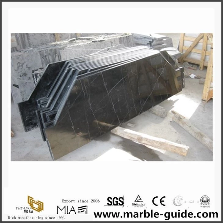 Top Class Nero Marquina Marble Tiles Interior Wall And Flooring
