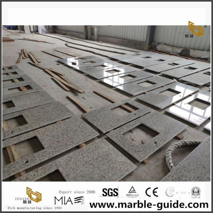 Bala White Granite Countertops Project