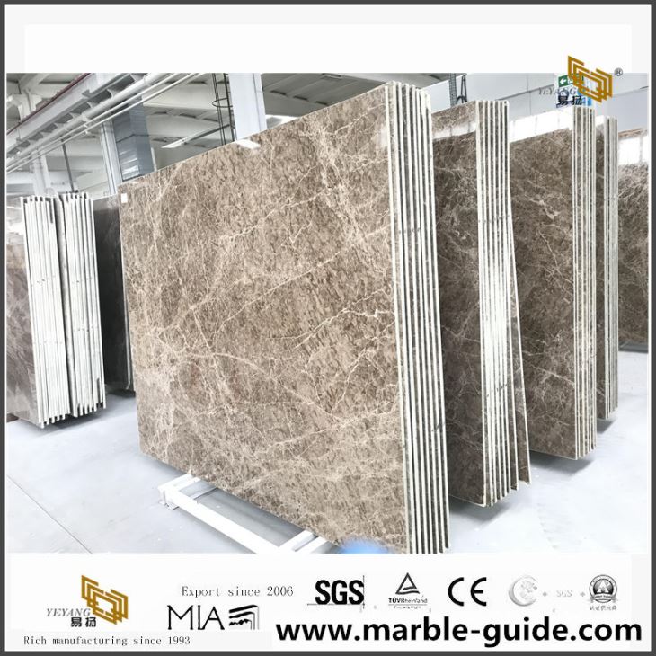 Best Light Emperador Marble Slabs