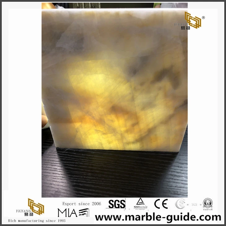 New Yellow Onyx Stone Slab