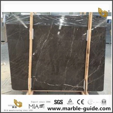 Stylish Mousse Brown Marble Slab