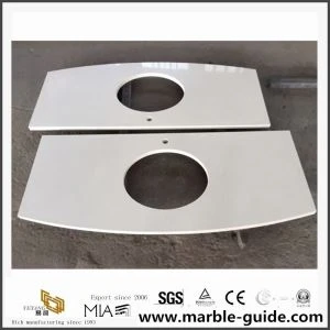 Folji tal-Countertops tal-Quartz Solidu Abjad
