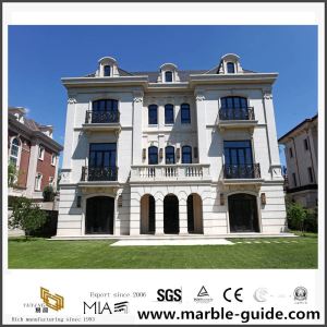 Bini White Għall-Proġett Villa Jura Beige Decoration
