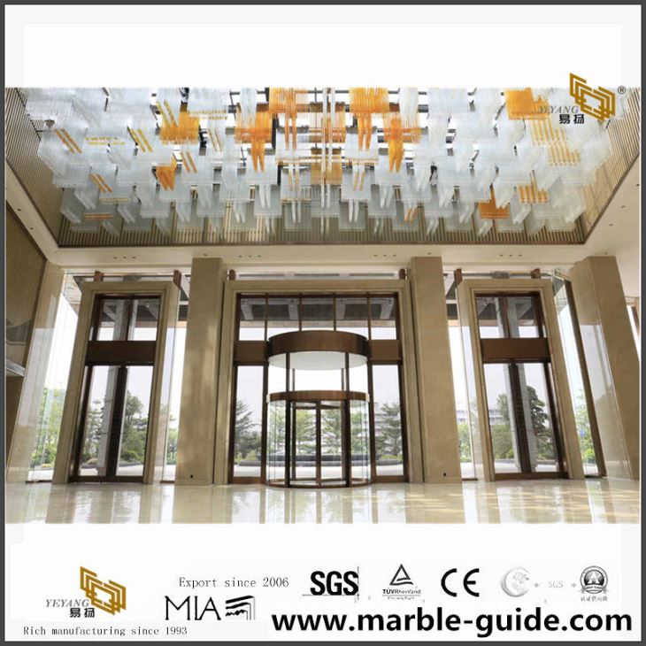 Sugar Beige Marble For Hotel Project