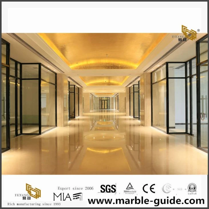 Sugar Beige Marble For Hotel Project