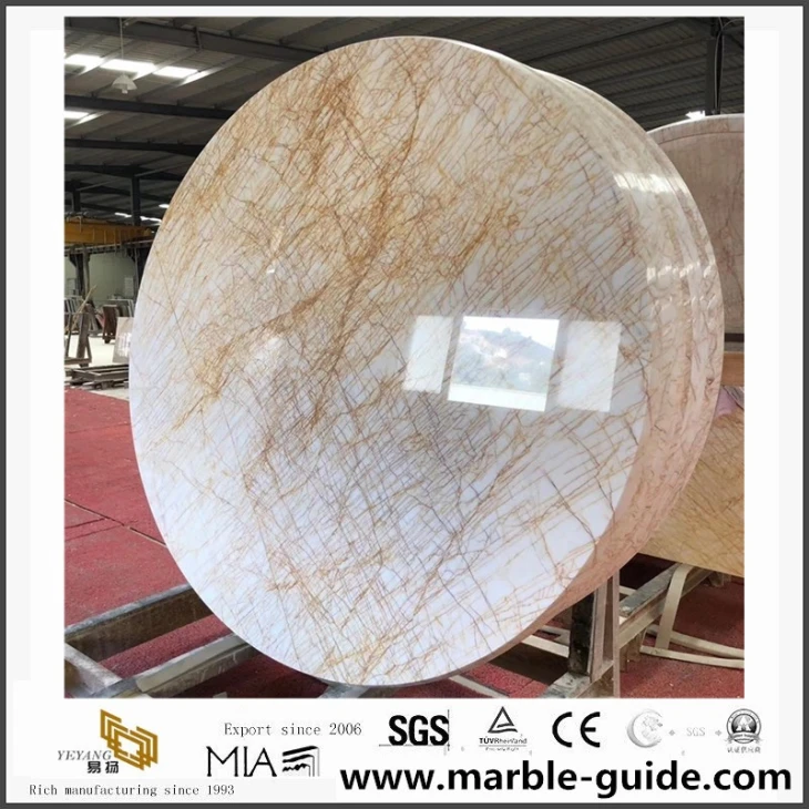 Golden Spider Marble For Project