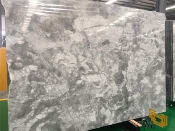 Calacatta Gray Marble Slab għall-Bejgħ