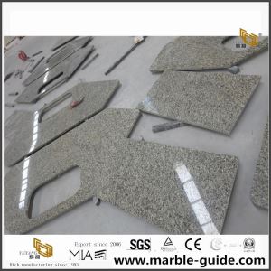 Golden ħarifa granit għall-Countertops