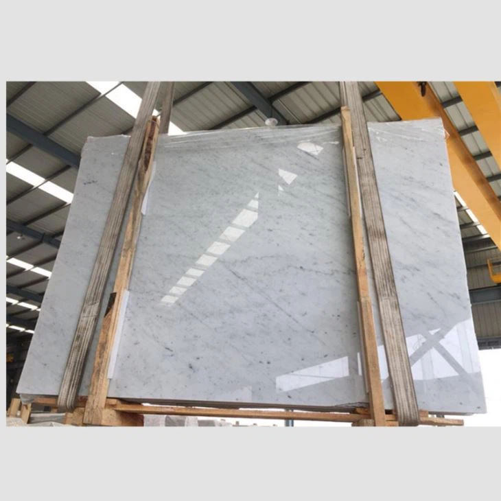 Bianco Carrara White Marble Floor And Decor