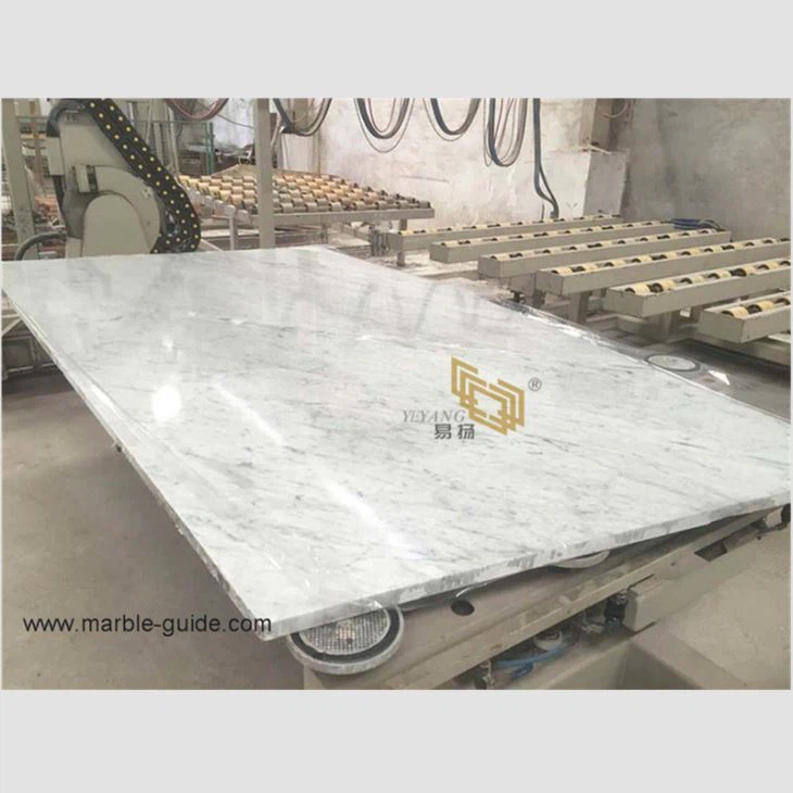 Bianco Carrara White Marble Floor And Decor