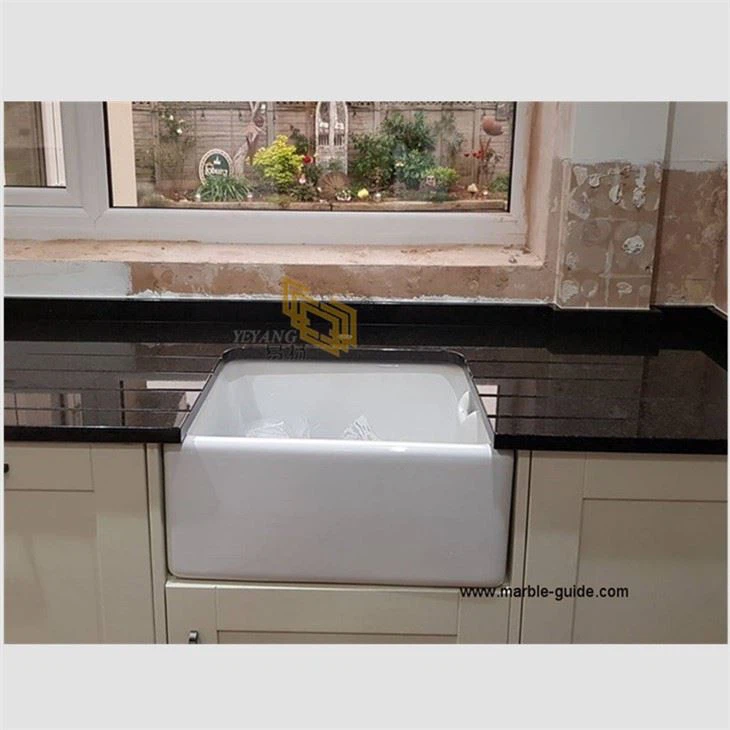 Brazilian Black Pearl Granite Countertops
