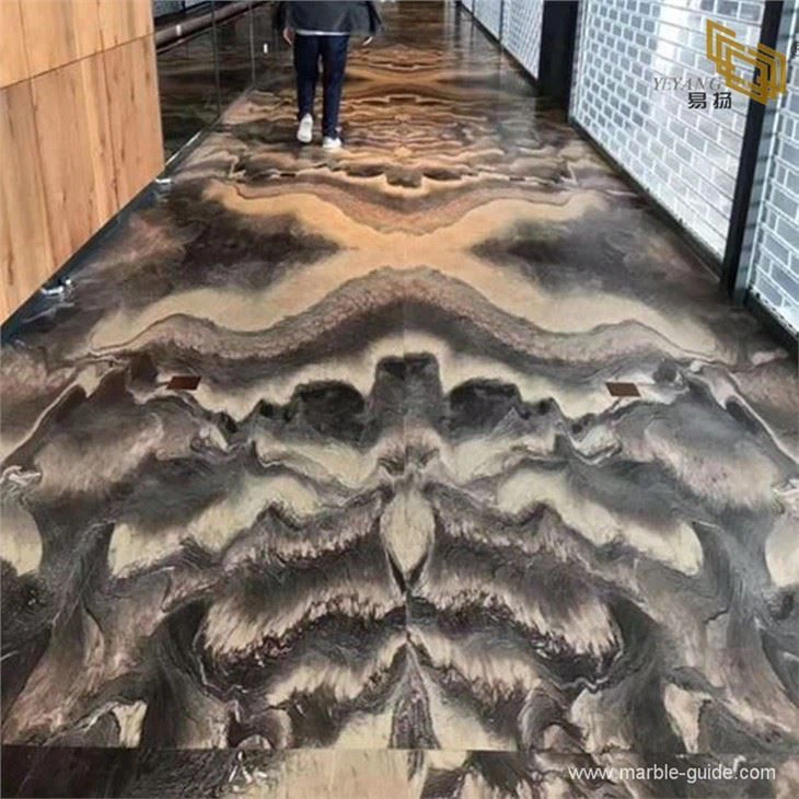 Kinawa Violet Marble Slabs For Vanity Top