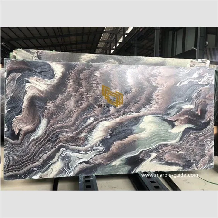 Kinawa Violet Marble Slabs For Vanity Top
