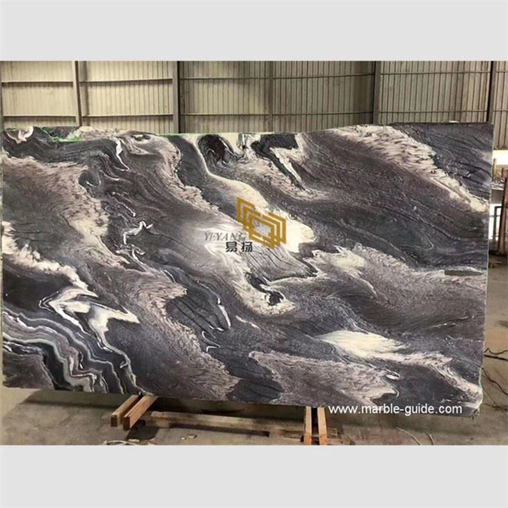 Kinawa Violet Marble Slabs For Vanity Top