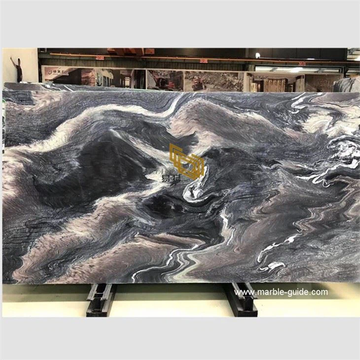 Kinawa Violet Marble Slabs For Vanity Top