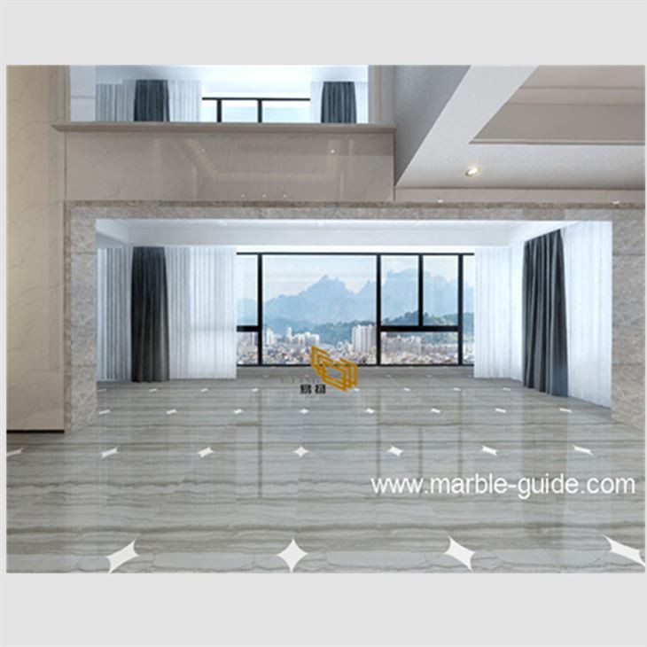 Premium Athens Wood Marble For Flooring Tile