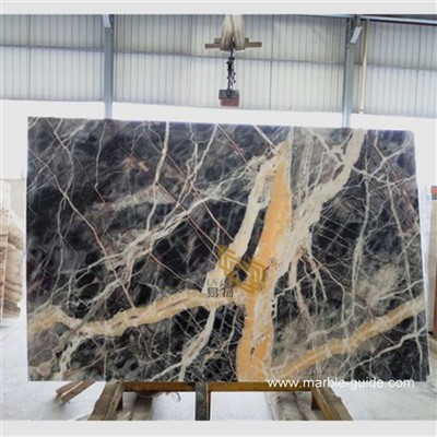Countertops tal-kċina tal-irħam iswed tal-ġungla