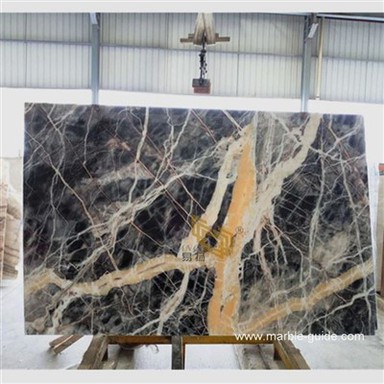 Countertops tal-kċina tal-irħam iswed tal-ġungla
