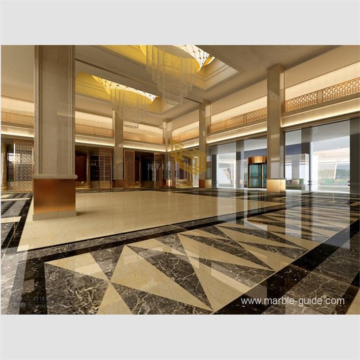 St Laurent Gray Marble Flooring And Wall