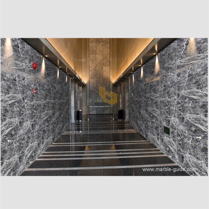 St Laurent Gray Marble Flooring And Wall