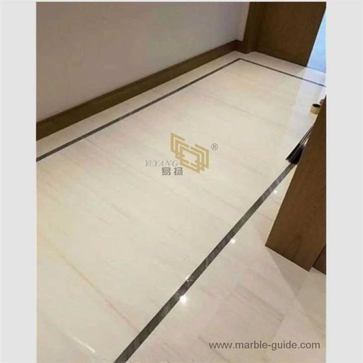 Star White Marble Floor