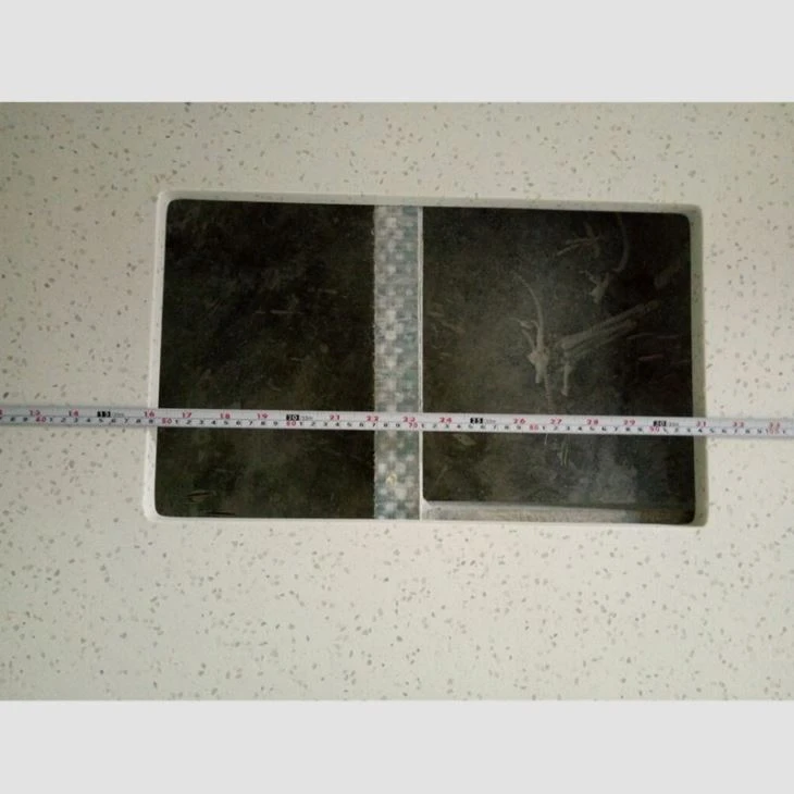 White Quartz Countertop YQ-090D