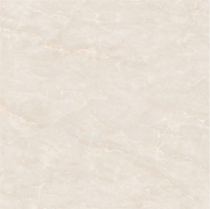 Beige Marble Effect Sintered Stone Tiles For Interior Flooring