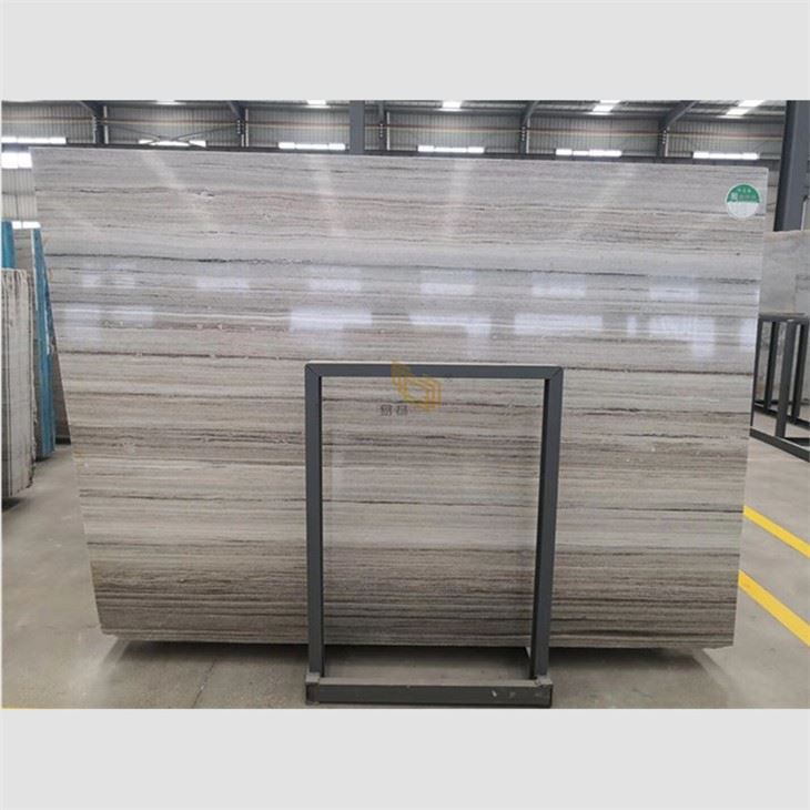 Crystal Wood Marble Stairs For Sale