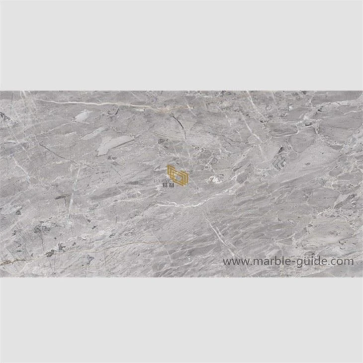Wiċċ Solidu Griż Sinterizzat Stone Slab Għall Flooring